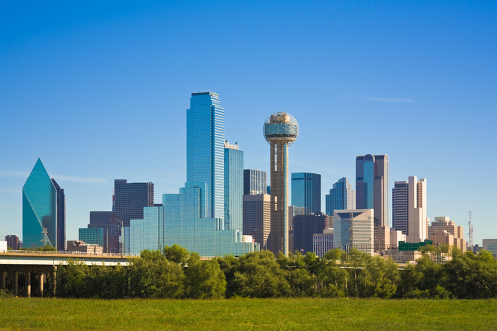 Skyline of Dallas, Texas