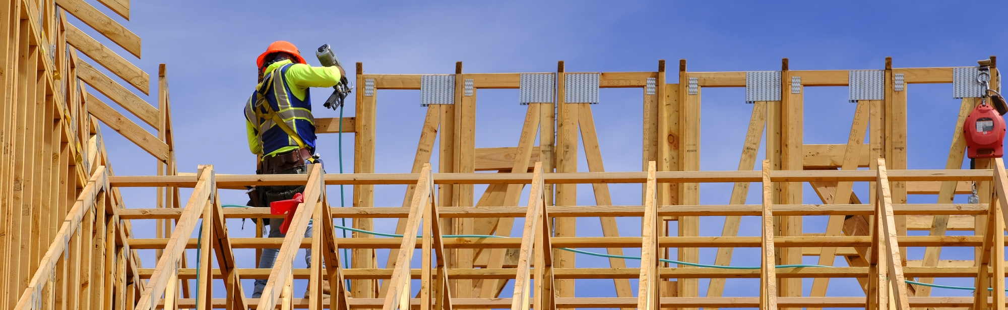 Construction worker rebuilds home