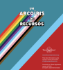 Cover of Rainbow of Resources brochure in Spanish, or Un Arcoíris de Recursos